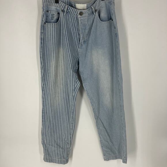 One Teaspoon Bandit Low-Rise Relaxed-Leg Jeans - Picture 3 of 5